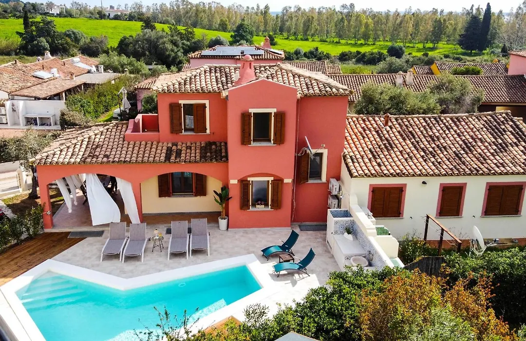 Villa Maria favolosa piscina di nuova costruzione-1
