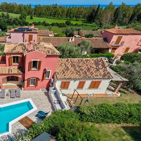 Villa Maria favolosa piscina di nuova costruzione-2